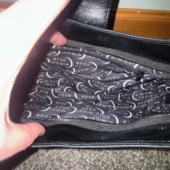 Midnight hour spiked satchel - Picture 5 of 5